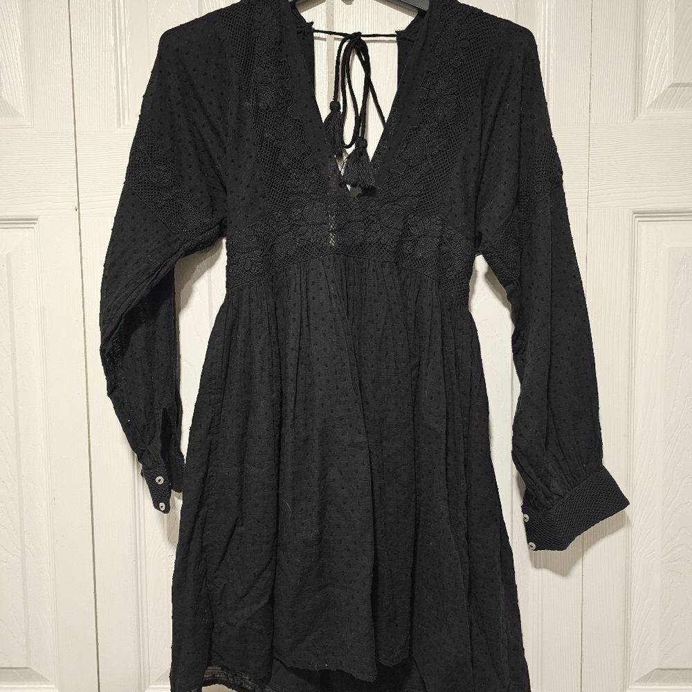 Black Free People Dress